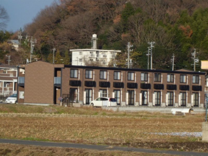 レオパレスパーク森山 外観