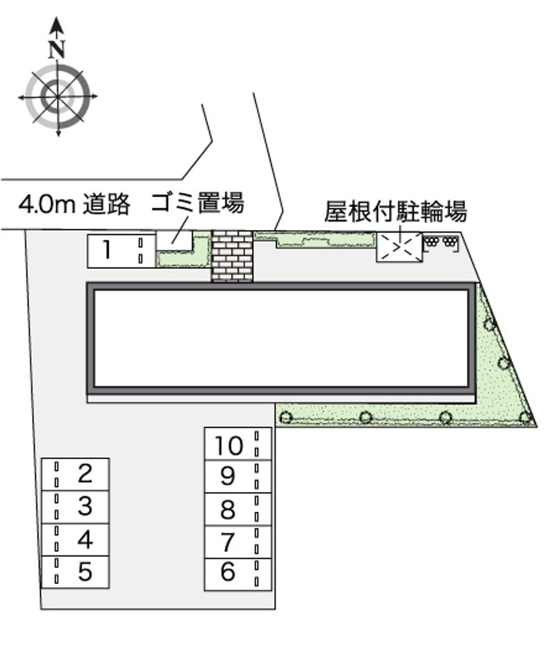 配置図