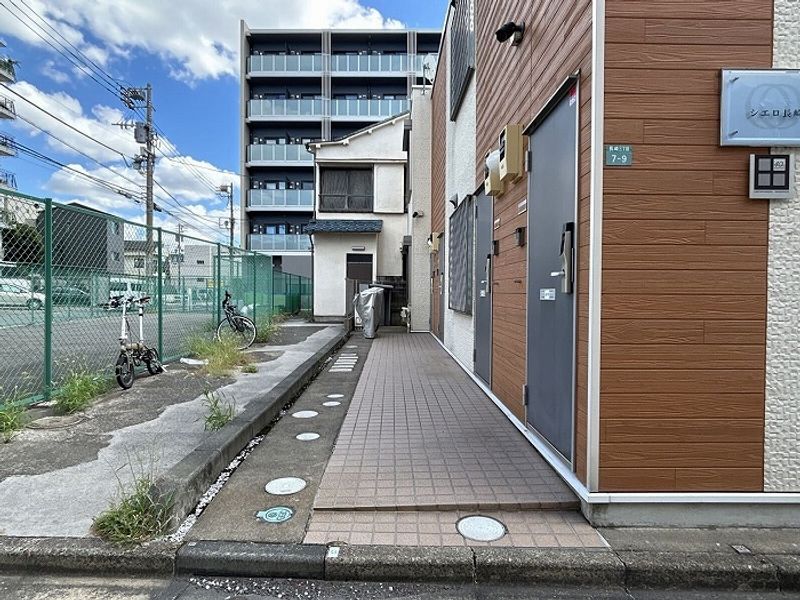 レオネクストシエロ長崎 エントランス