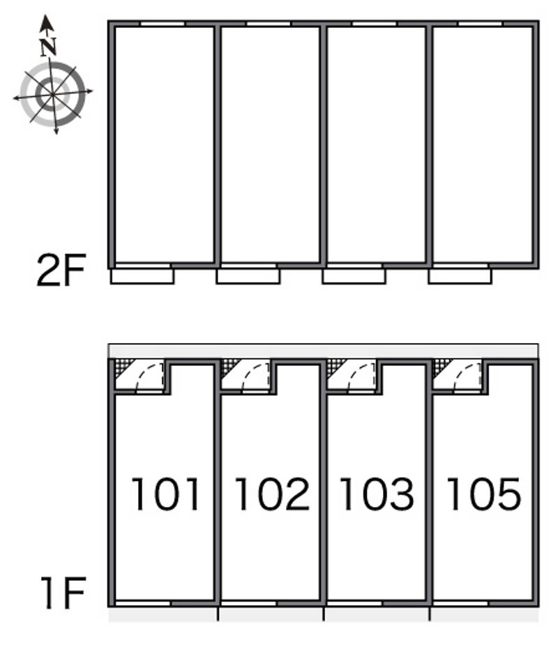 間取配置図