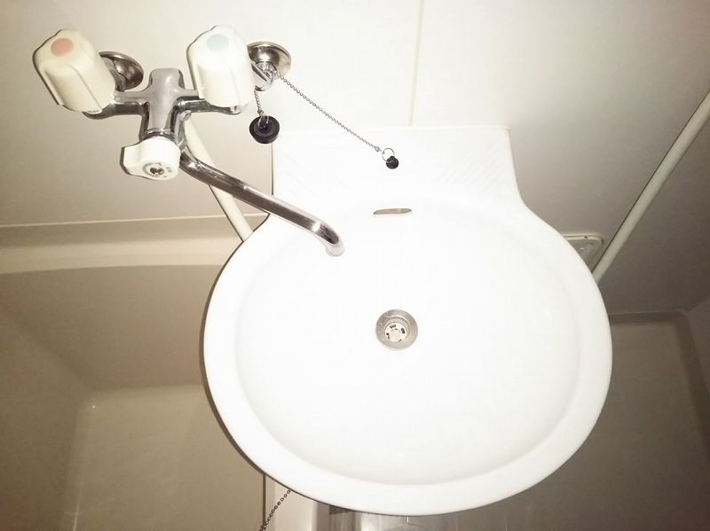 レオパレスサンフラワーつくば 洗面所