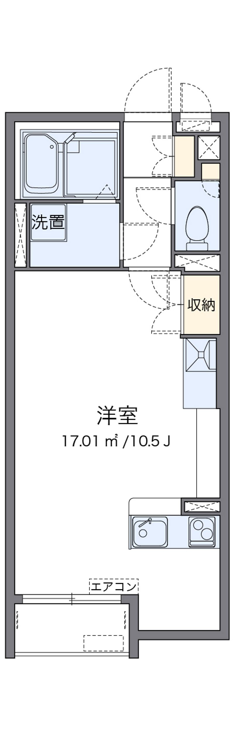 ミランダＫＵＮＩＳＡＮ 間取り