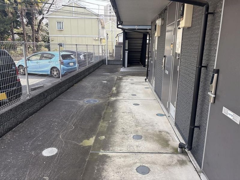 レオパレスラグレージュ 共用部分