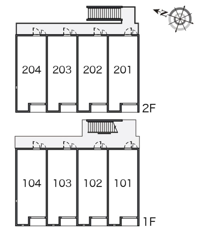 間取配置図