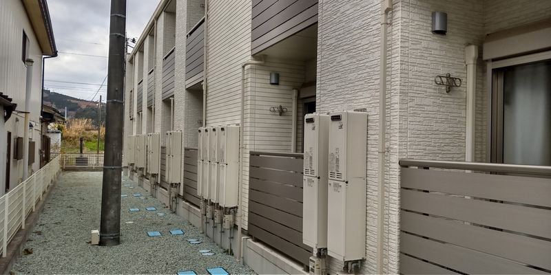 クレイノ千住Ⅱ 外観