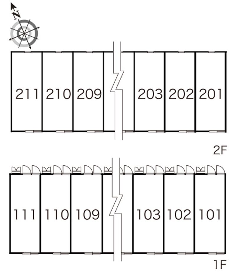 間取配置図