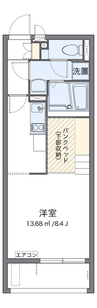 ミランダフェリス 間取り図