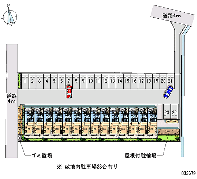 33679 bãi đậu xe hàng tháng