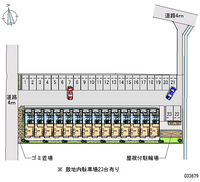 33679 Monthly parking lot