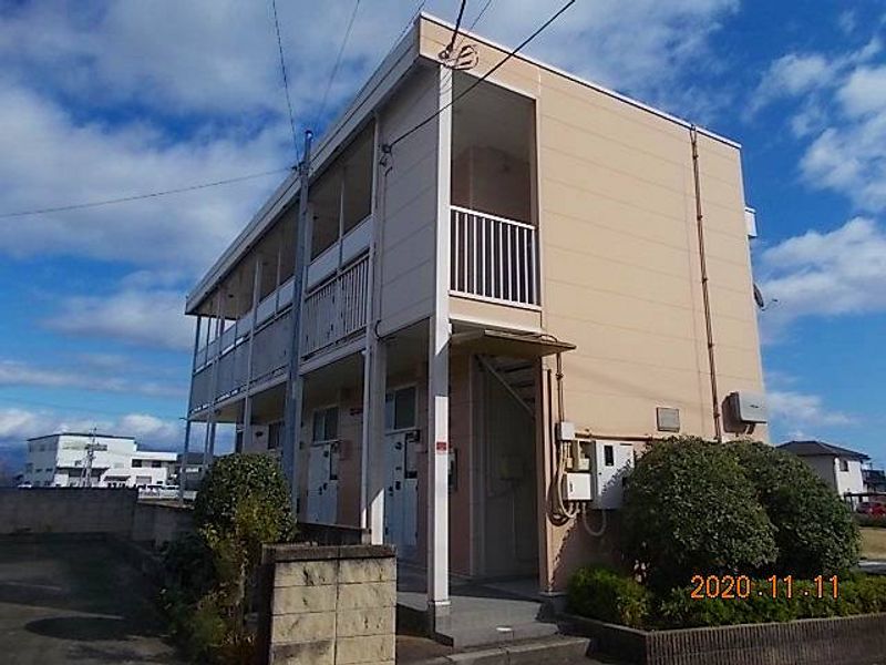 レオパレスルミエールはらだ 外観
