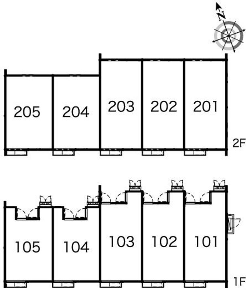 間取配置図