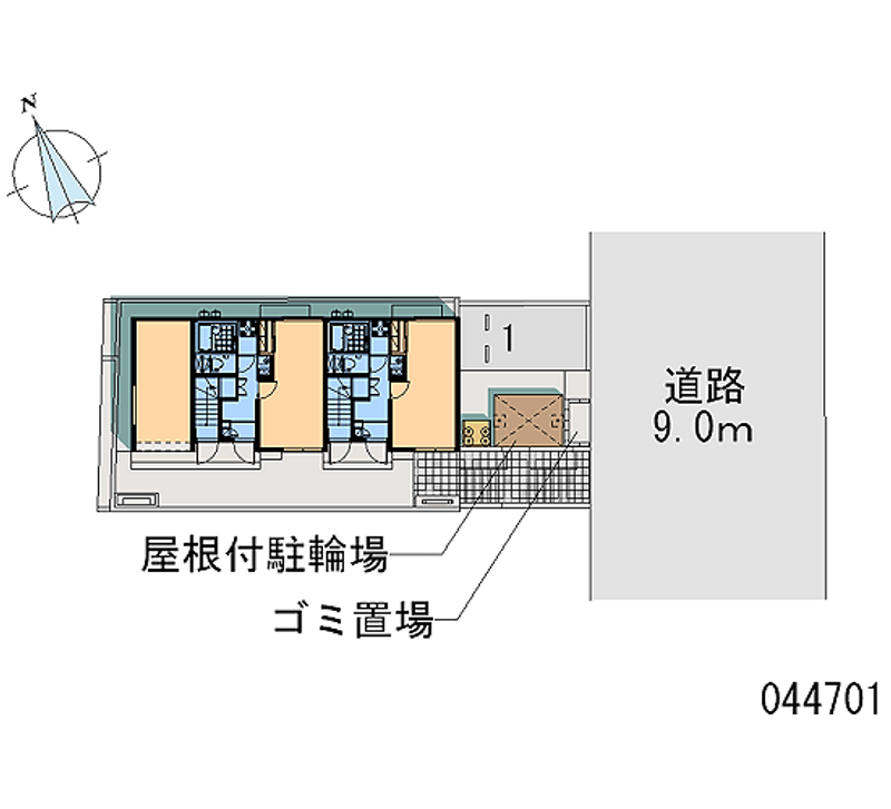 区画図