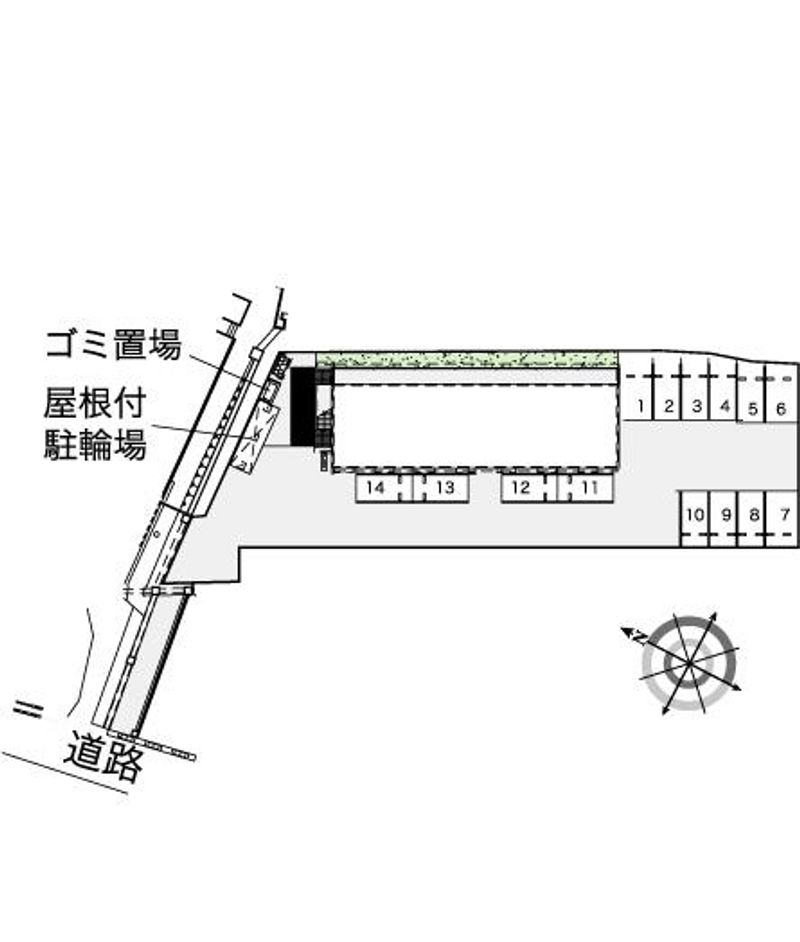 配置図