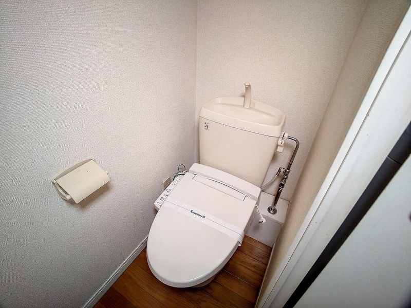 レオパレス大島 トイレ