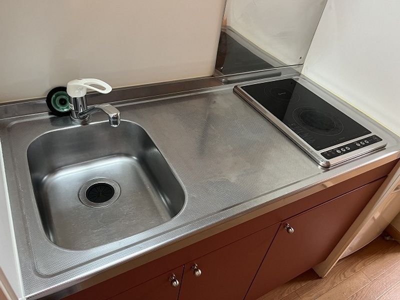 レオパレスフォンターナ大宮 キッチン