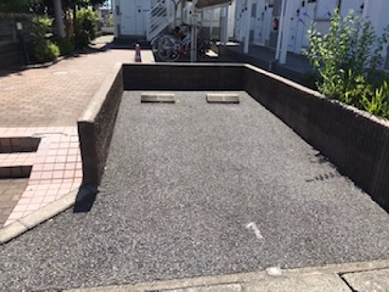 レオパレスメルベーユ湘南Ｂ 駐車場