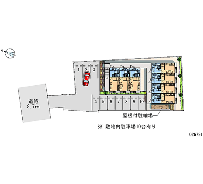 26791 bãi đậu xe hàng tháng