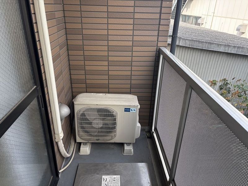 レオパレスノワール　Ⅱ バルコニー