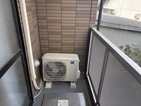 レオパレスノワール　Ⅱ バルコニー