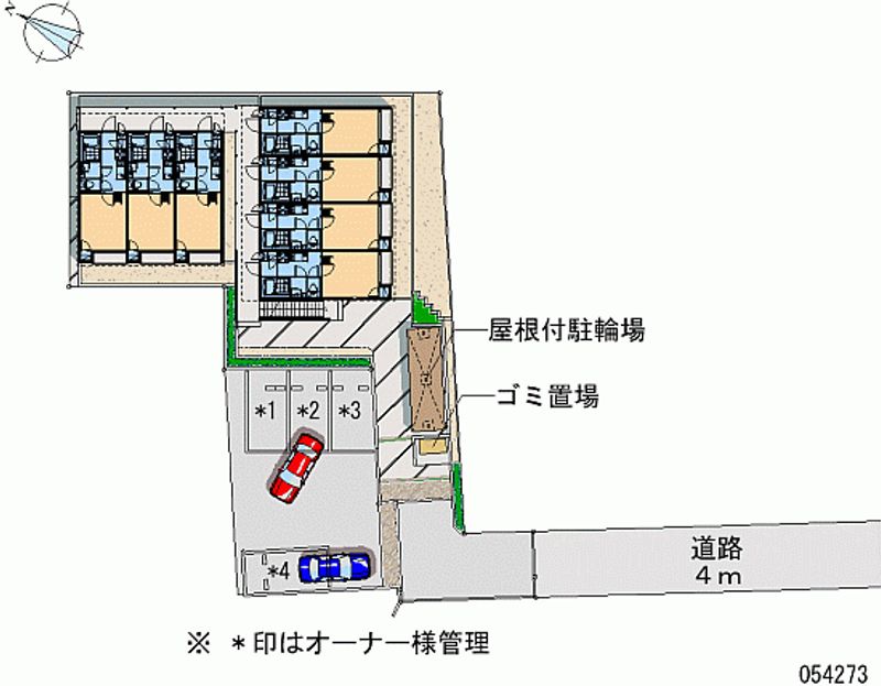 レオネクストグラシューズ 区画図