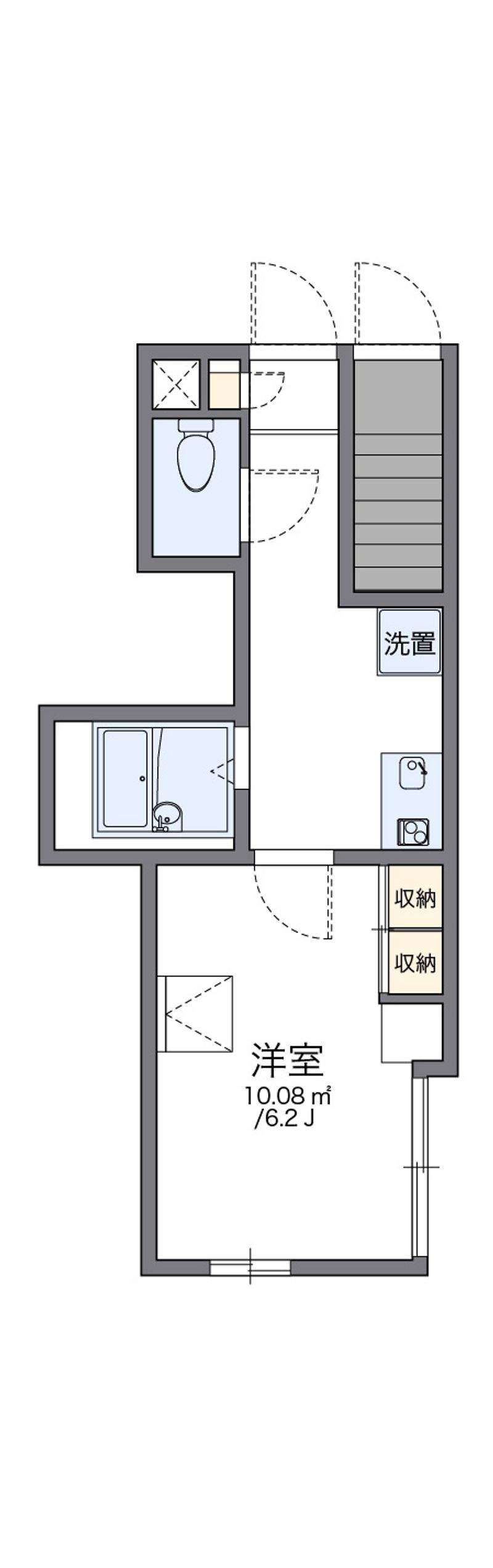 leopalace Margaret 户型图