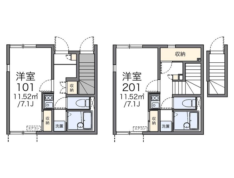 レオネクストプレシャウス 間取図