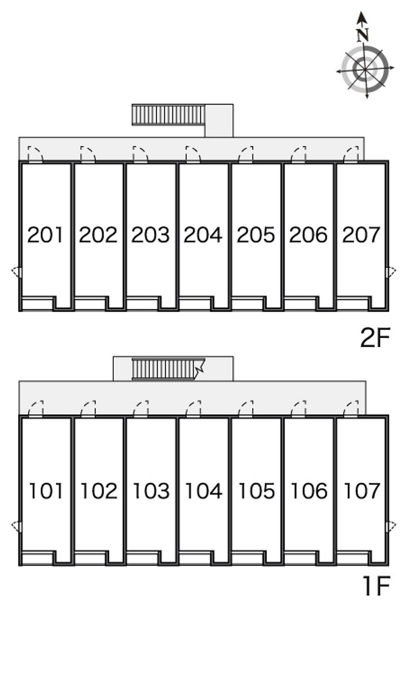 間取配置図