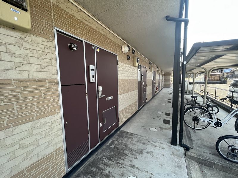 レオパレスサンフルール 共用部分