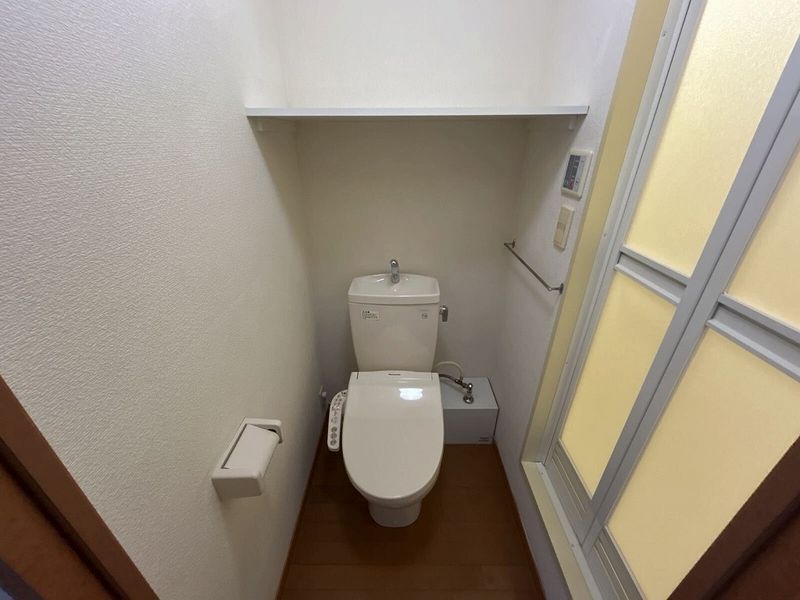 レオパレス風の丘 トイレ