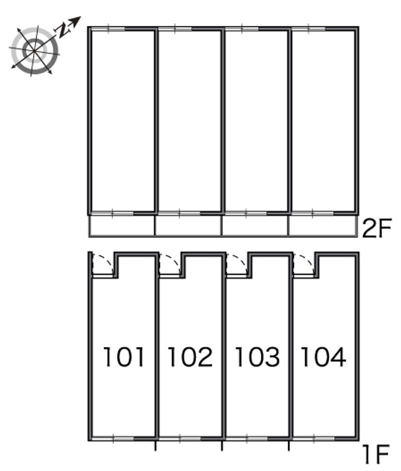 間取配置図