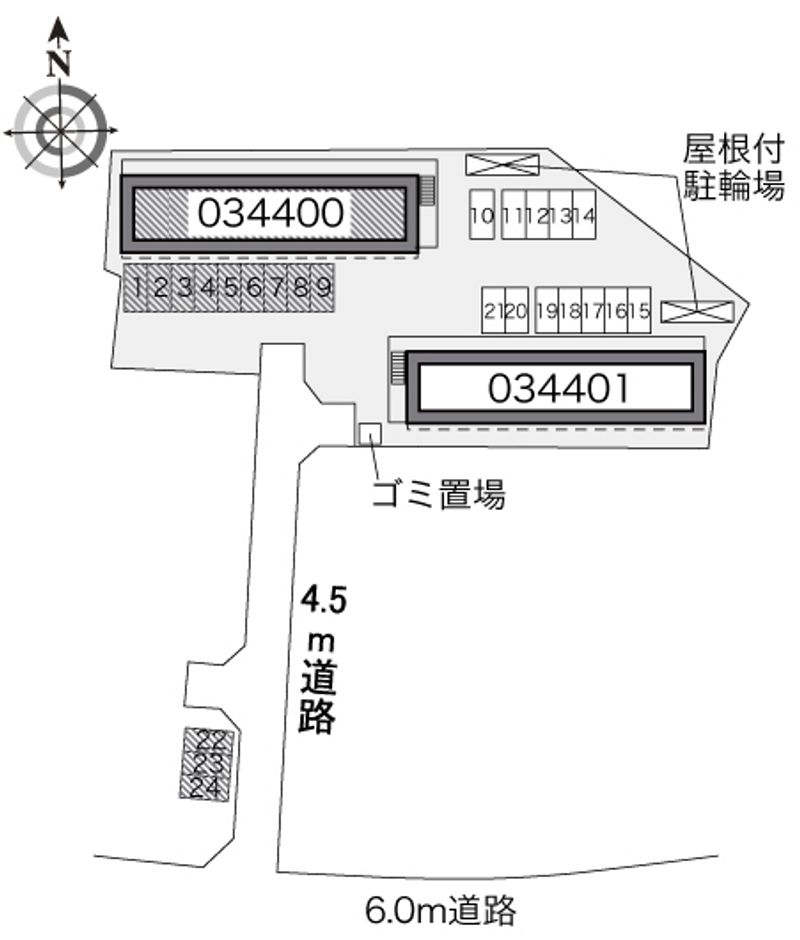 配置図