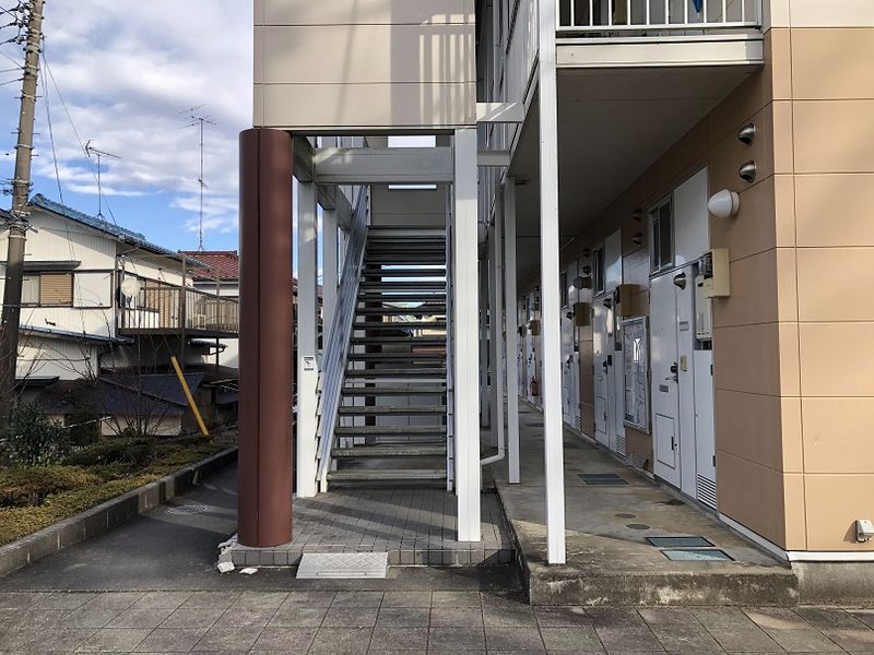 レオパレス鶴舞 共用部分