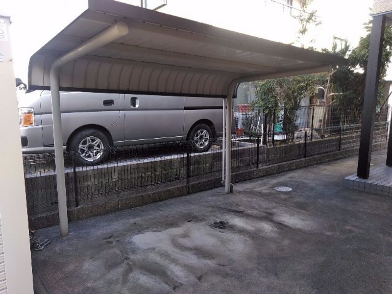 レオパレス守牧町 共用部分