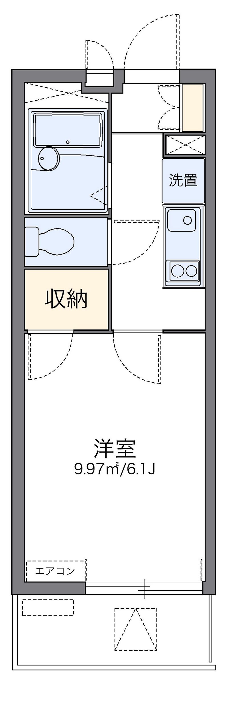 leopalace Ratna 户型图