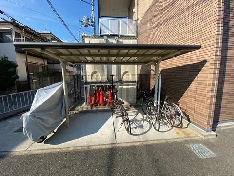 レオパレス天上野Ⅱ 共用部分