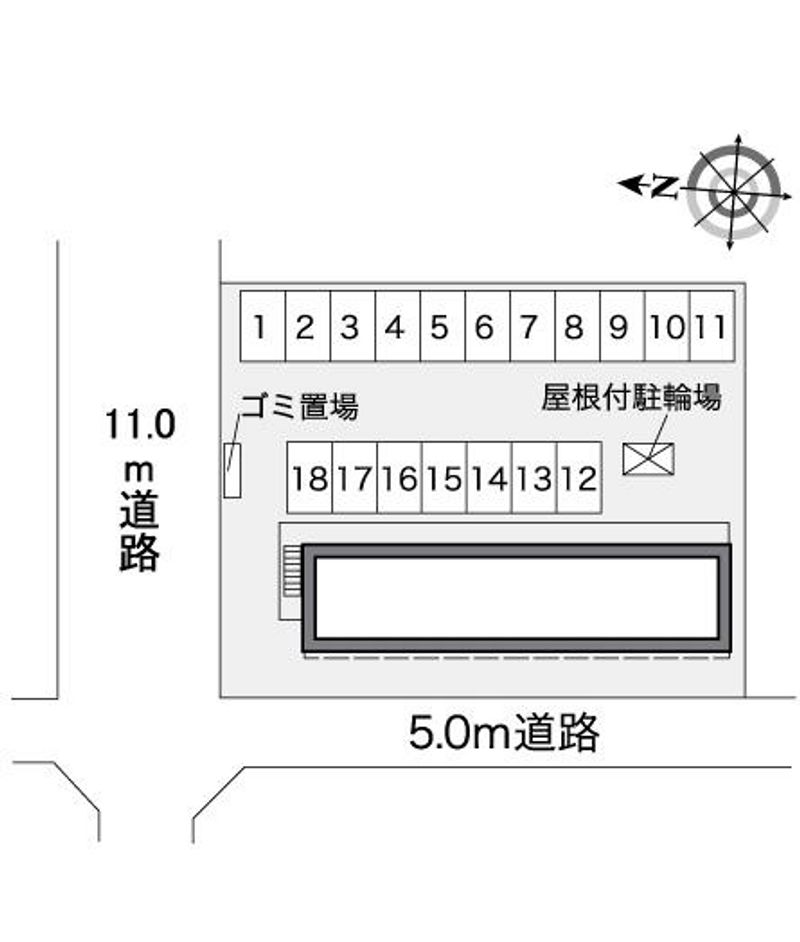 配置図