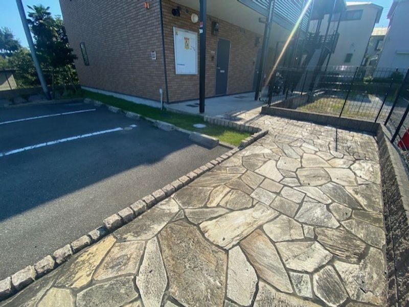 レオネクストサンモール エントランス