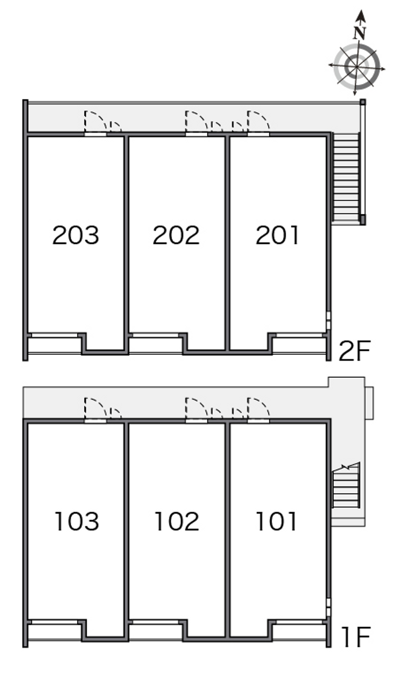 CLEINO Welder Sasame Floor plan layout diagram