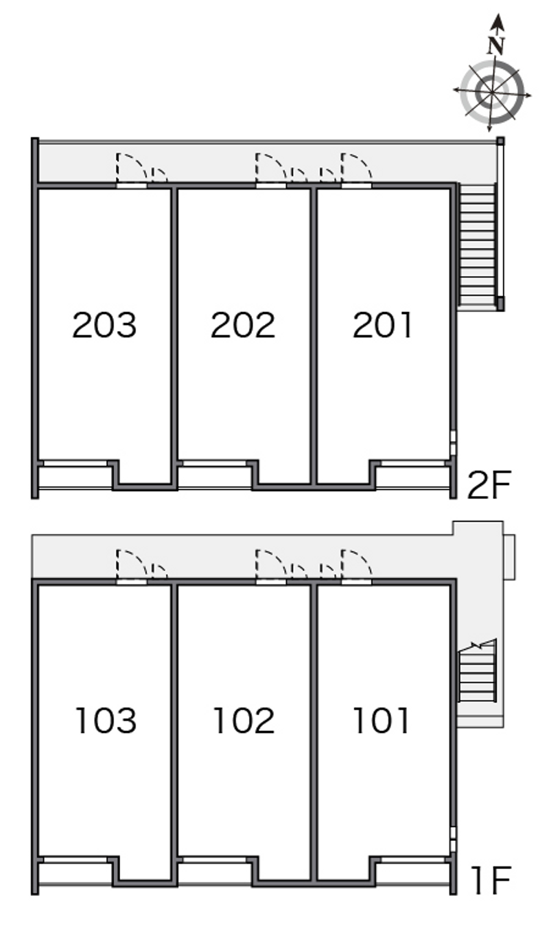 間取配置図