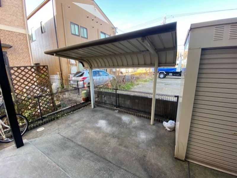 レオパレス花水木 共用部分