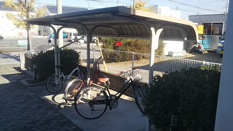 レオパレスガウラハウス 共用部分