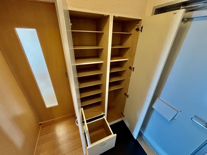 leopalace Le Aubre Tezuka 현관