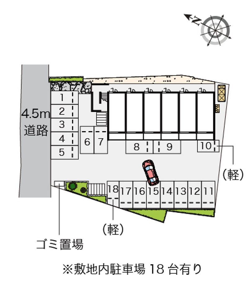 配置図