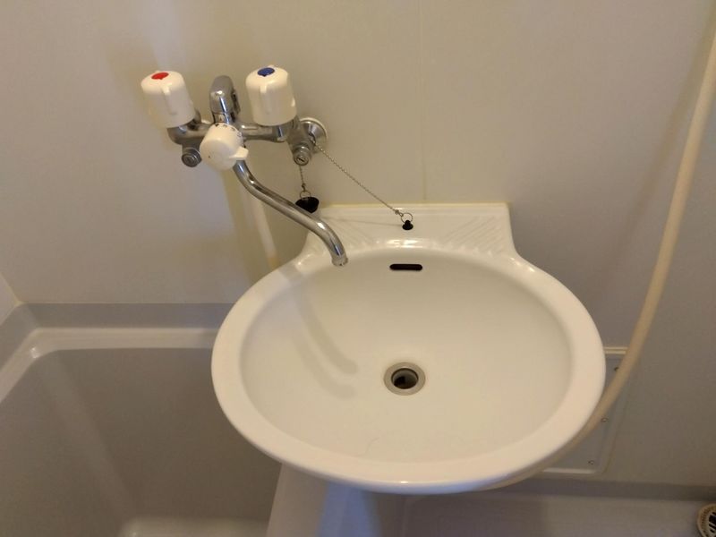 レオパレスソレーユ 洗面台