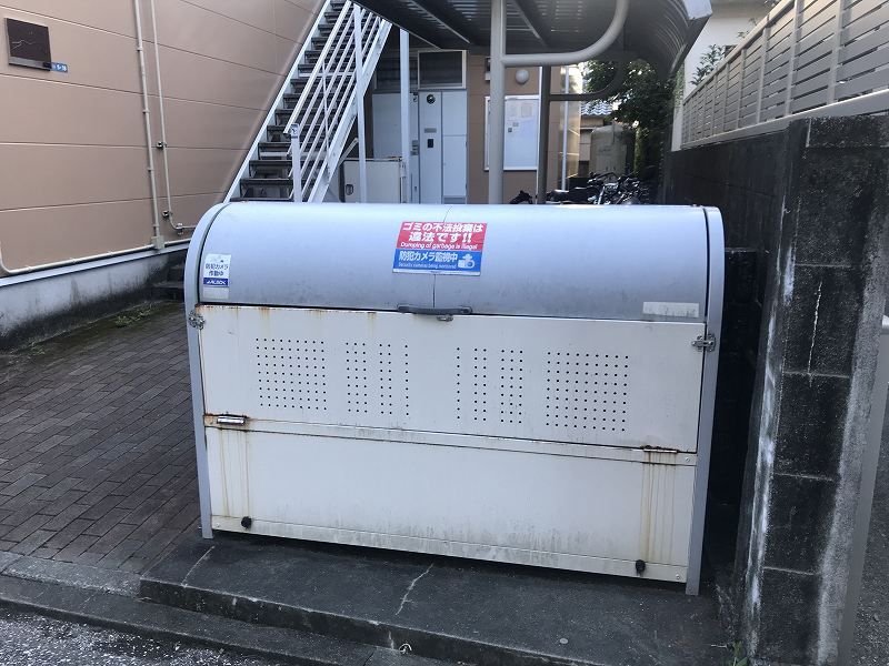 レオパレス入明 共用部分