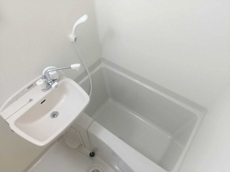 レオパレス弘法 風呂