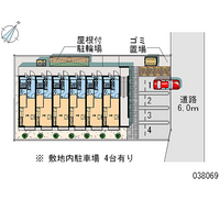 38069 Monthly parking lot