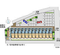 22009月租停车场