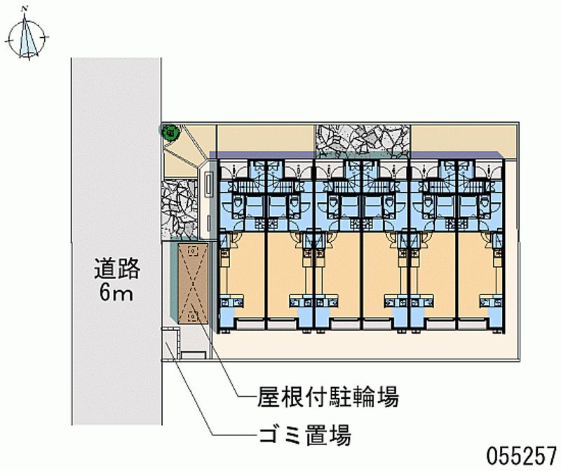 55257月租停車場