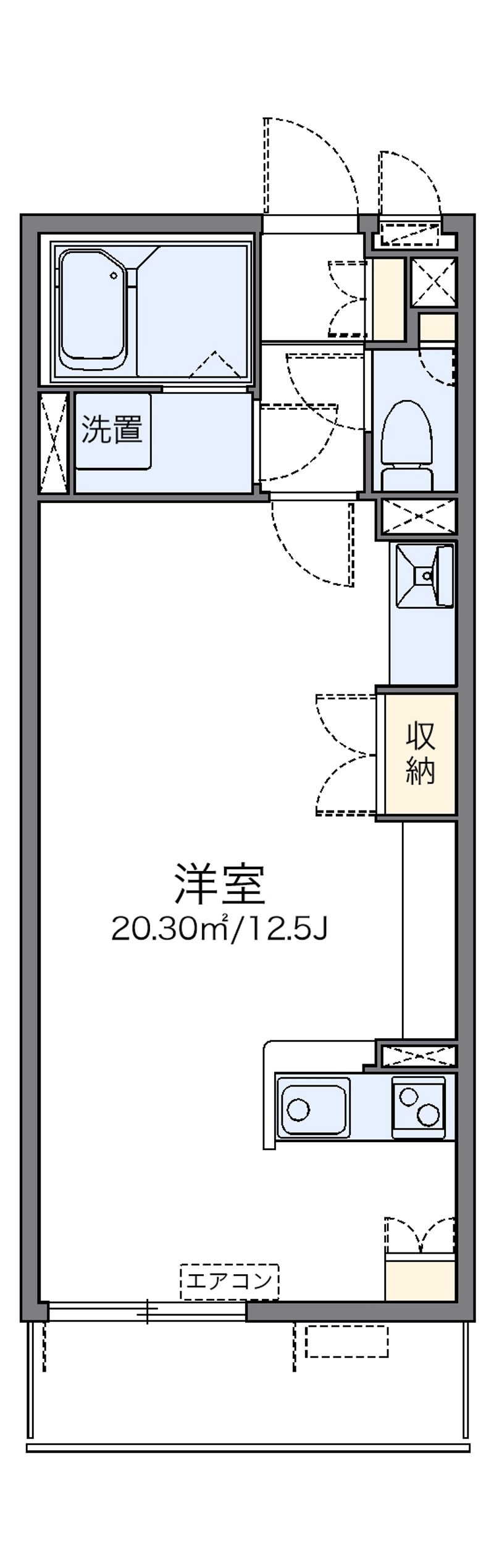 LEONEXT Umeno Ki Sơ đồ nhà